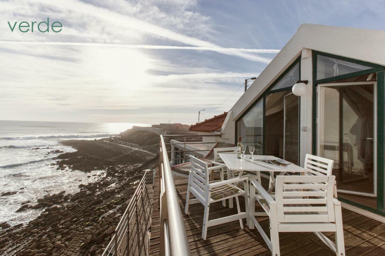 Casa D'Arriba Bed and Breakfast Atouguia Da Baleia Exteriör bild