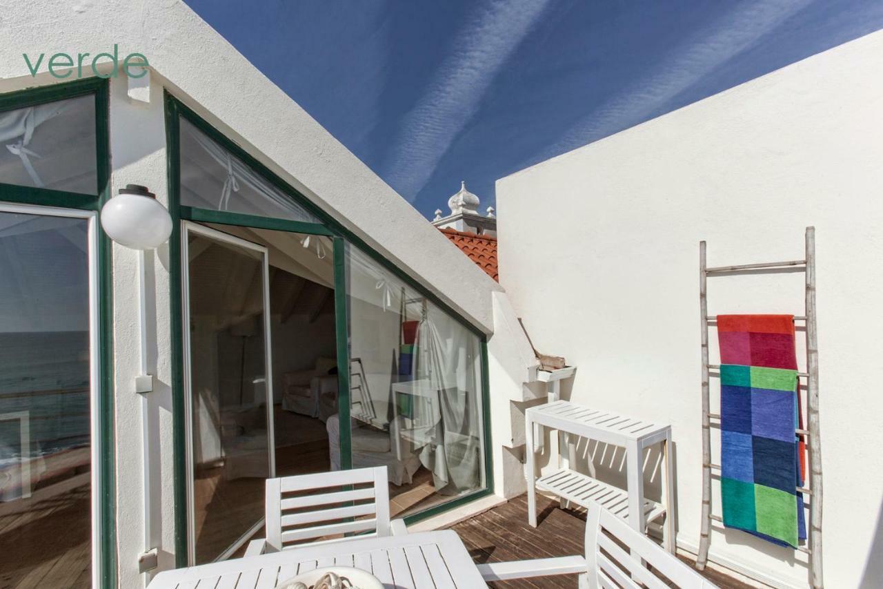 Casa D'Arriba Bed and Breakfast Atouguia Da Baleia Exteriör bild
